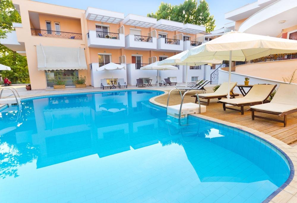 Filia Hotel And Apartments Limenas  Exterior foto